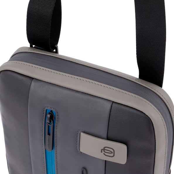 Сумка мужская Piquadro Urban CA1816UB00/NGR черный/серый натур.кожа