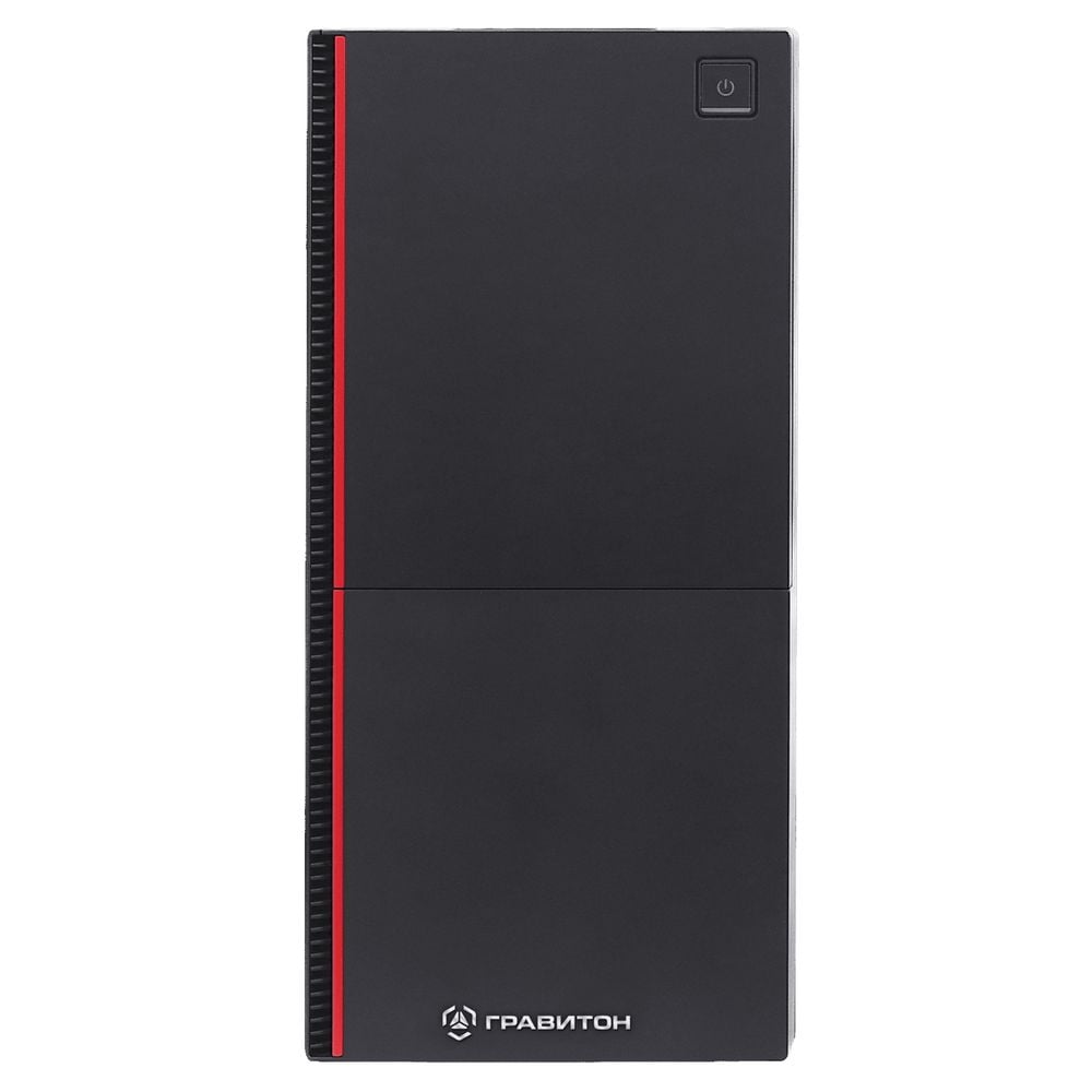 Персональный Компьютер Гравитон Д50А RYZEN 5 5600G/1*8GB/SSD256GB/FP_2xUSB2.0/450W/K+M/NoOS/3YST