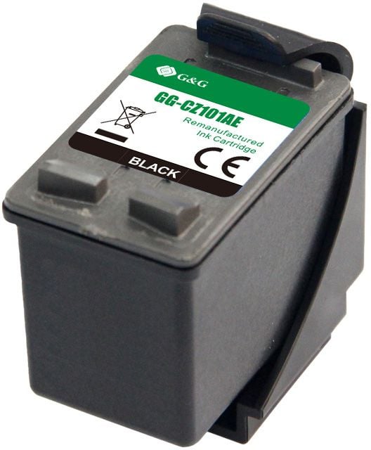 Картридж струйный G&G GG-CZ101AE 650 черный (18мл) для HP DeskJet 1010/10151515/1516 с чипом