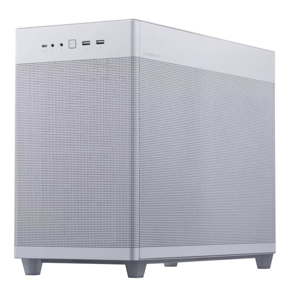 Корпус для ПК ASUS Bad Pack AP201  PRIME CASE TG WHITE AP201/WHT/TG bp