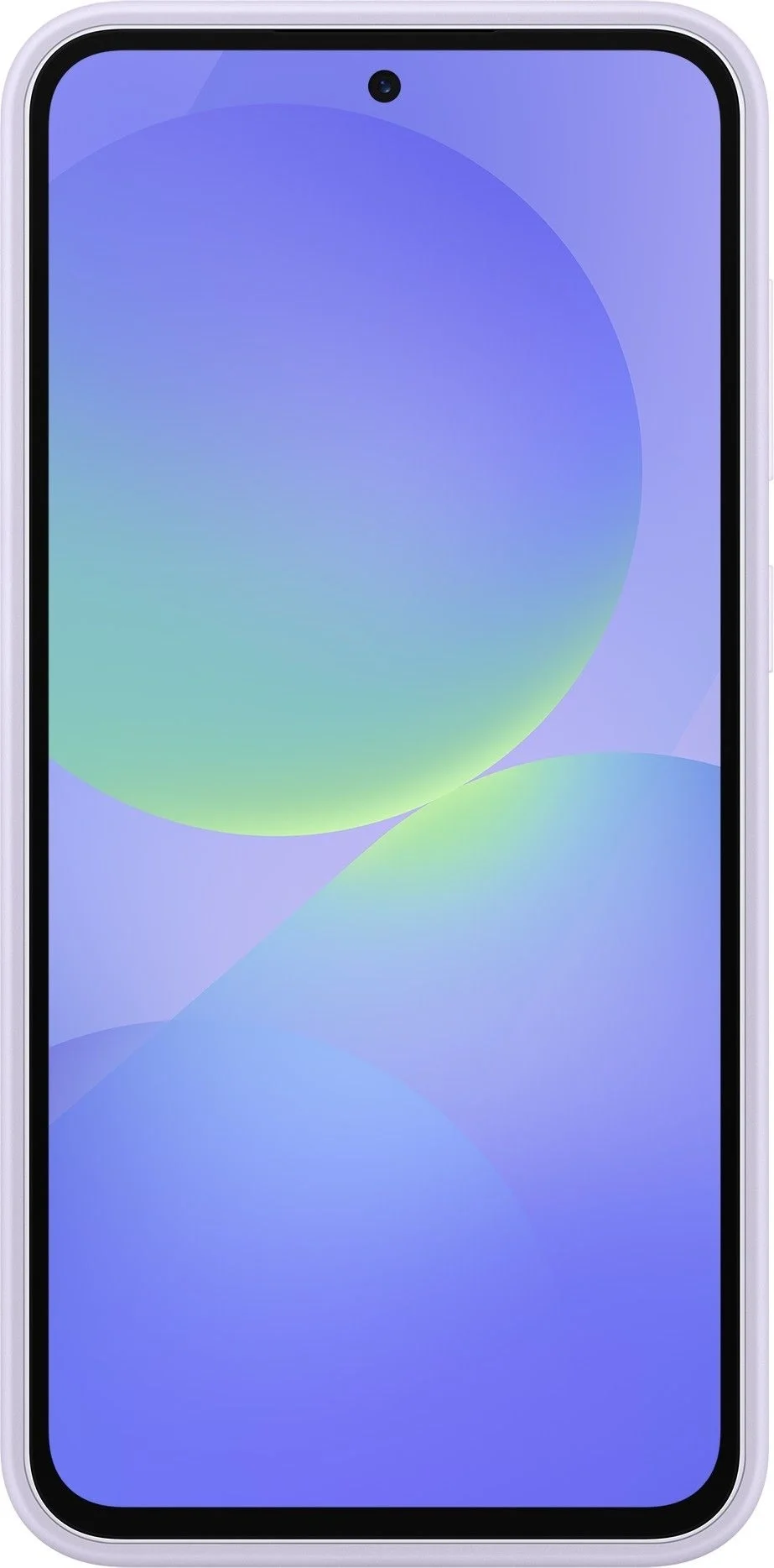 Чехол (клип-кейс) Samsung для Samsung Galaxy A36 Silicone Case A36 лавандовый (EF-PA366CVEGRU)