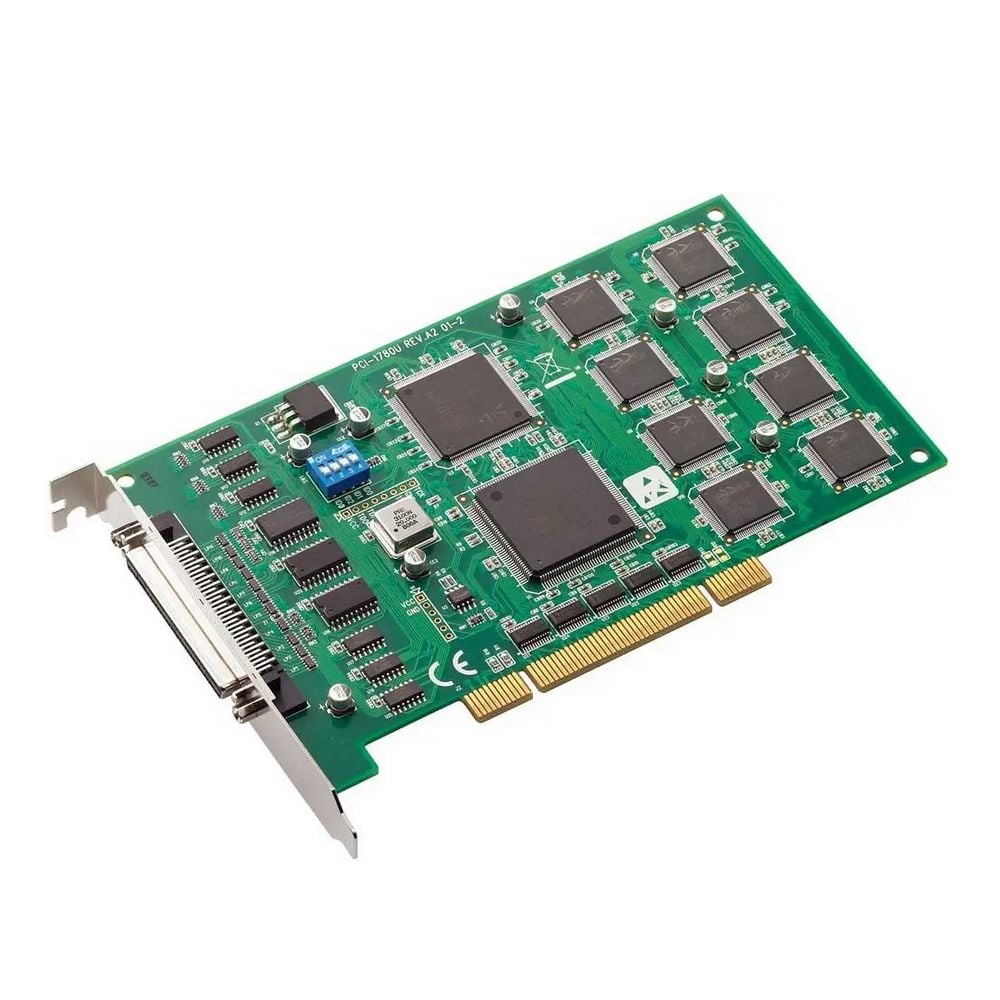 Плата интерфейсная Advantech  ввода-вывода PCI-1780U-AE Universal PCI, 8DI, 8DO, 8 счетчиков, 8 PWM