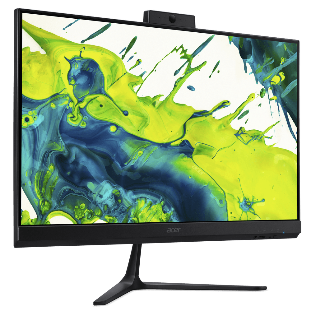 Моноблок Acer Aspire C24-2G (Intel) Intel N150/8Gb/SSD256Gb/23.8"/IPS/FHD/120Hz/NoOS/Black (DQ.BPGCD.008)