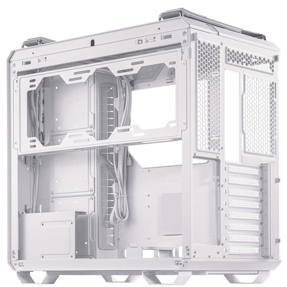 Корпус для ПК ASUS Bad Pack TUF GAMING GT502 PLUS TG ARGB WHITE (90DC0093-B19000) GT502 PLUS/WHT/TG 