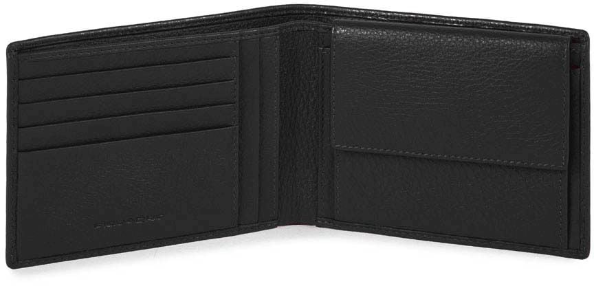 Кошелек мужской Piquadro Modus Special PU257MOSR/N черный натур.кожа
