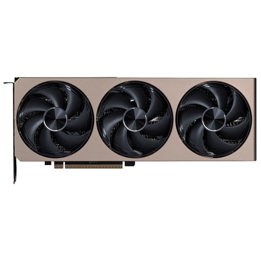 Видеокарта MSI Bad Pack RTX5070Ti INSPIRE 3X OC 16GB GDDR7 256bit 3xDP HDMI 3FAN RTL bp