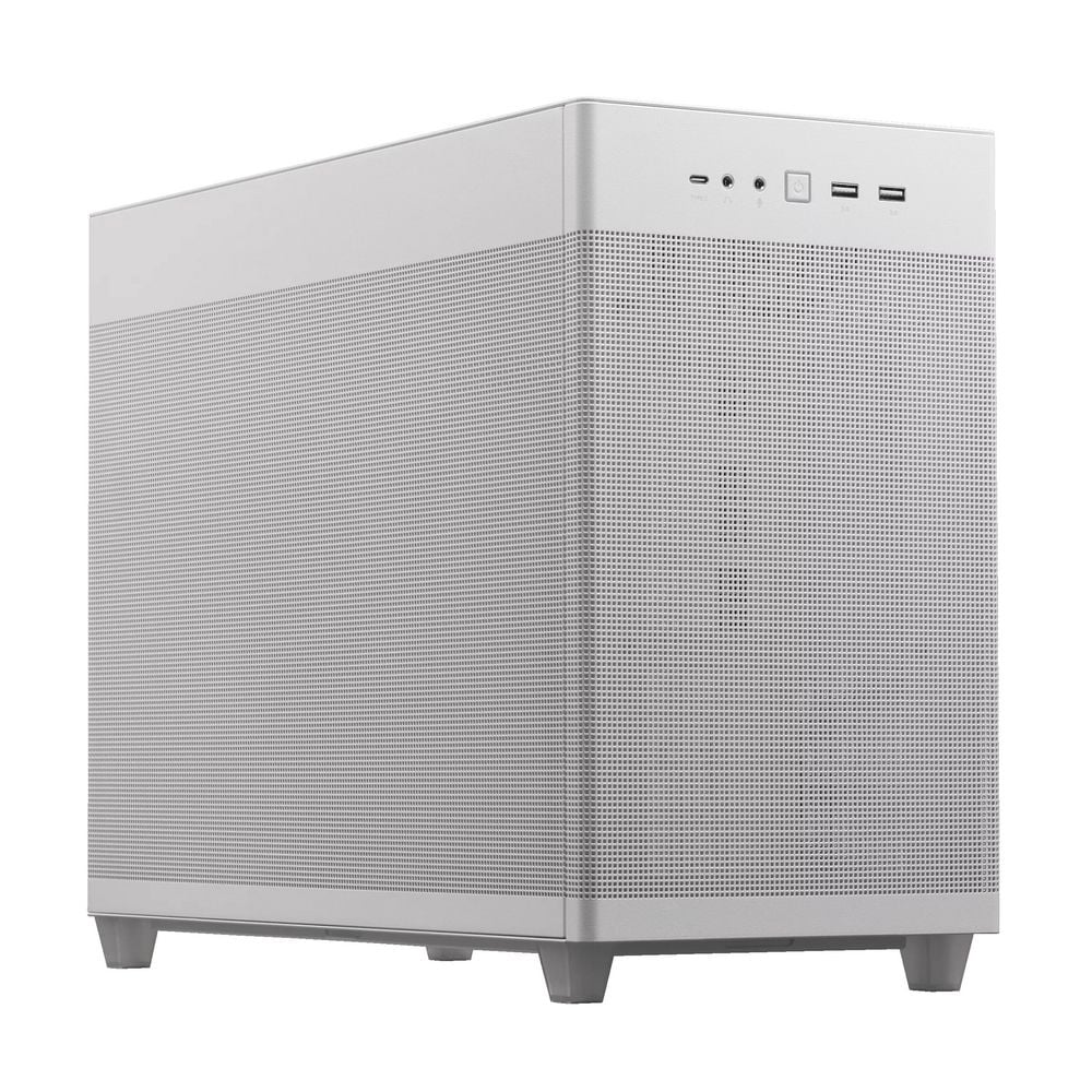 Корпус ASUS Bad Pack AP201/WHT/MESH AP201 ASUS PRIME CASE MESH WHITE EDITION (90DC00G3-B39000) (771913)