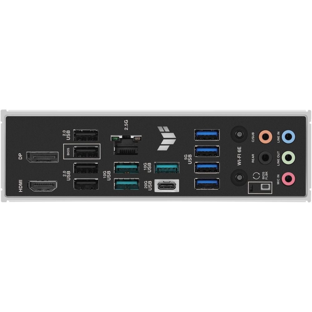 Материнская плата ASUS Bad Pack TUF GAMING B850M-PLUS WIFI AM5 mATX 4xDDR5 PCIEx16 PCIEx1 3xM.2 USB-C DP HDMI 2.5GLAN 