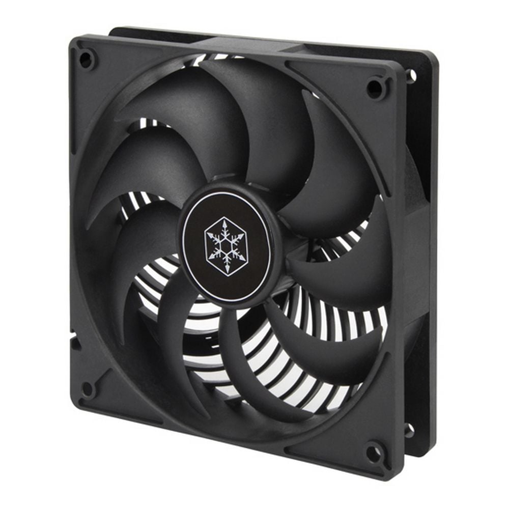 Вентилятор Silverstone SST-AP120I Air Penetrator PWM fan, noise reducing blade design, Dual Ball Bearing (814025) (229941)