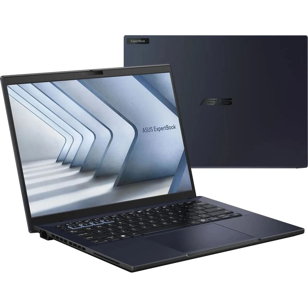 Ноутбук ASUS ExpertBook B3 B3404CMA-Q50316 Intel Core Ultra 7 155U/16Gb/SSD1Tb/14"/IPS/FHD/1920x1080/60Hz/NoOS/Star Black (90NX0711-M00BZ0)