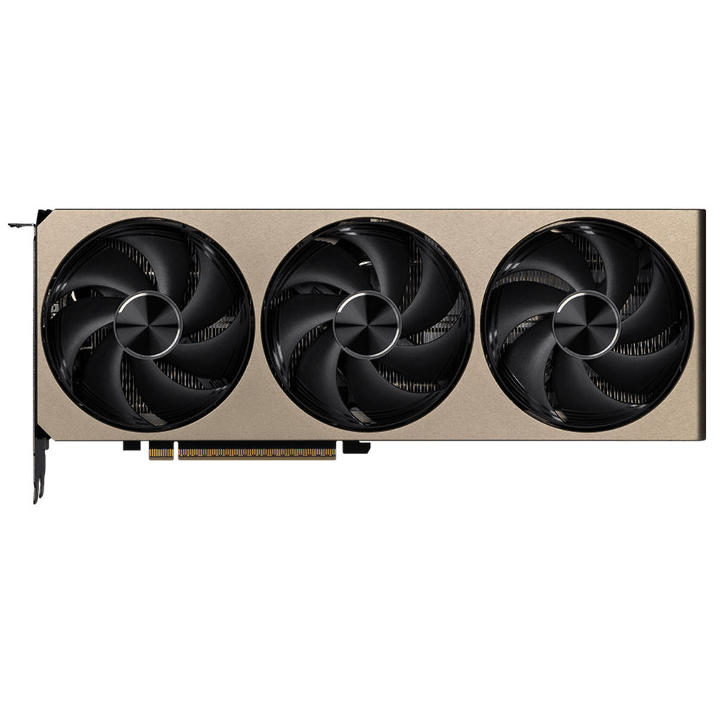 Видеокарта MSI Bad Pack RTX5070 INSPIRE 3X OC 12GB GDDR7 192bit 3xDP HDMI 3FAN RTL