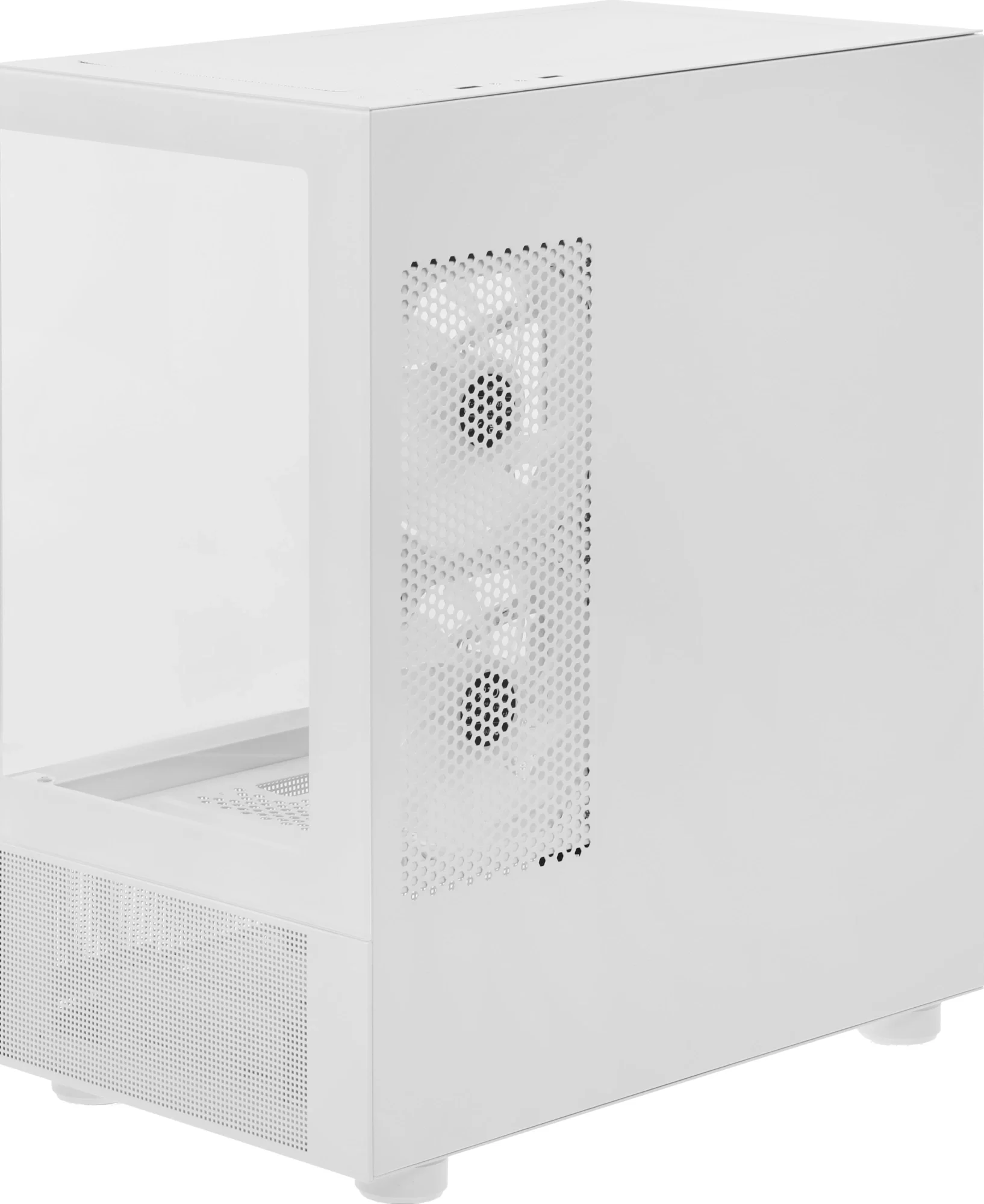 Компьютерный корпус Thermaltake View 170 TG ARGB белый без БП mATX 4x120мм 2x140мм 1x200мм 2xUSB 3.0 audio bott PSU