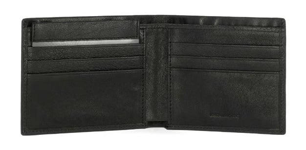 Кошелек мужской Piquadro Harper PU3891APR/N черный натур.кожа