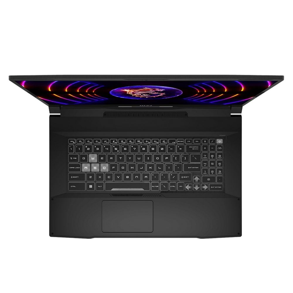 Ноутбук MSI Bad Pack Katana 17 B13UCX-1428XRU Intel Core i5-13420H/16Gb/SSD512Gb/RTX 2050 4Gb/17.3"/IPS/FHD/144Hz/NoOS/black (9S7-17L541-1428)
