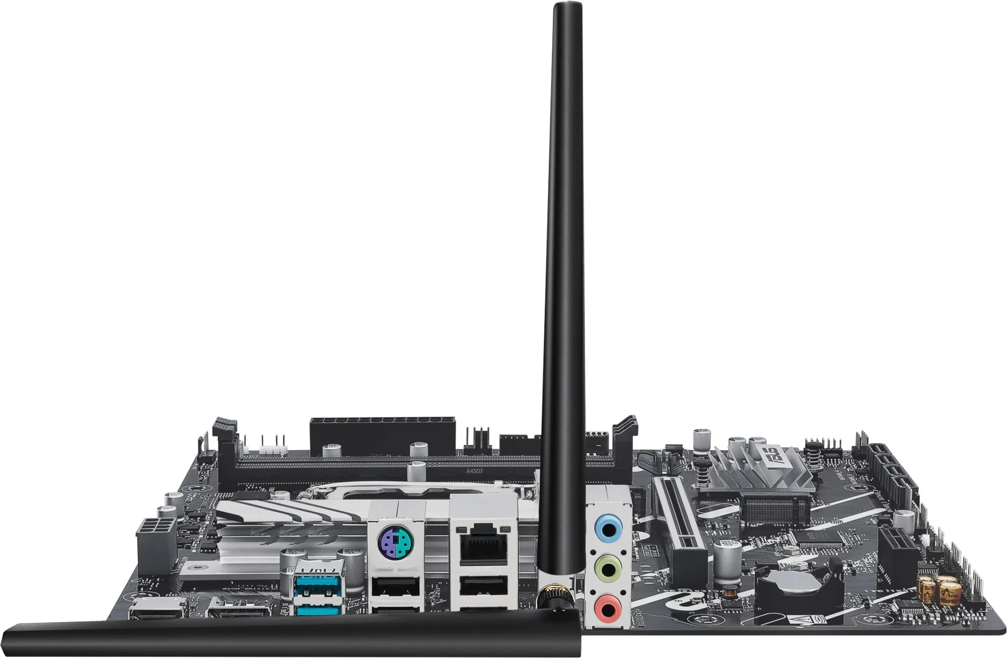 Материнская плата ASUS PRIME H810M-A WIFI, LGA1851, B810, 2*DDR5, 4*SATA, 2*M.2, 2*USB 3.2, 4*USB 2.0, 1*PCIx16, 1*PCIx1, HDMI+DP, mATX; 90MB1KJ0-M0EAY0