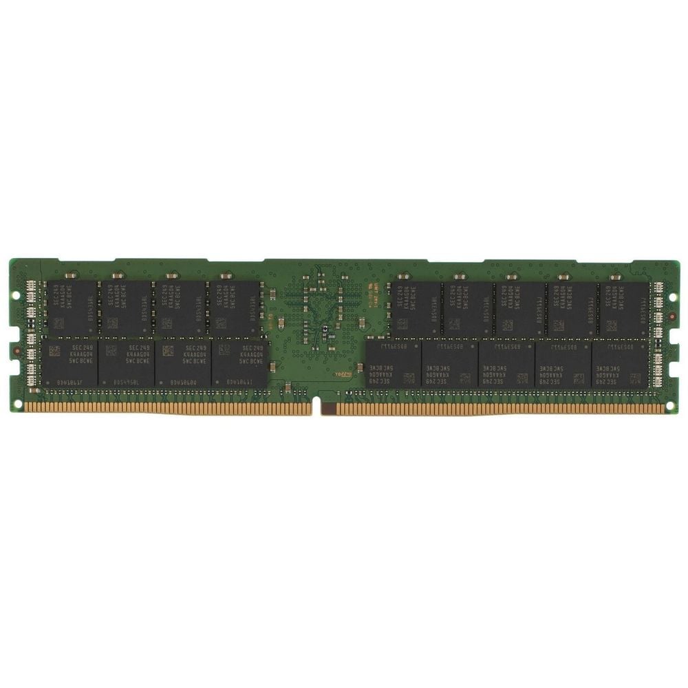 Модуль памяти 64GB Samsung DDR4 M393A8G40CB4-CWE PULL 3200MHz 2Rx4 DIMM Registred ECC