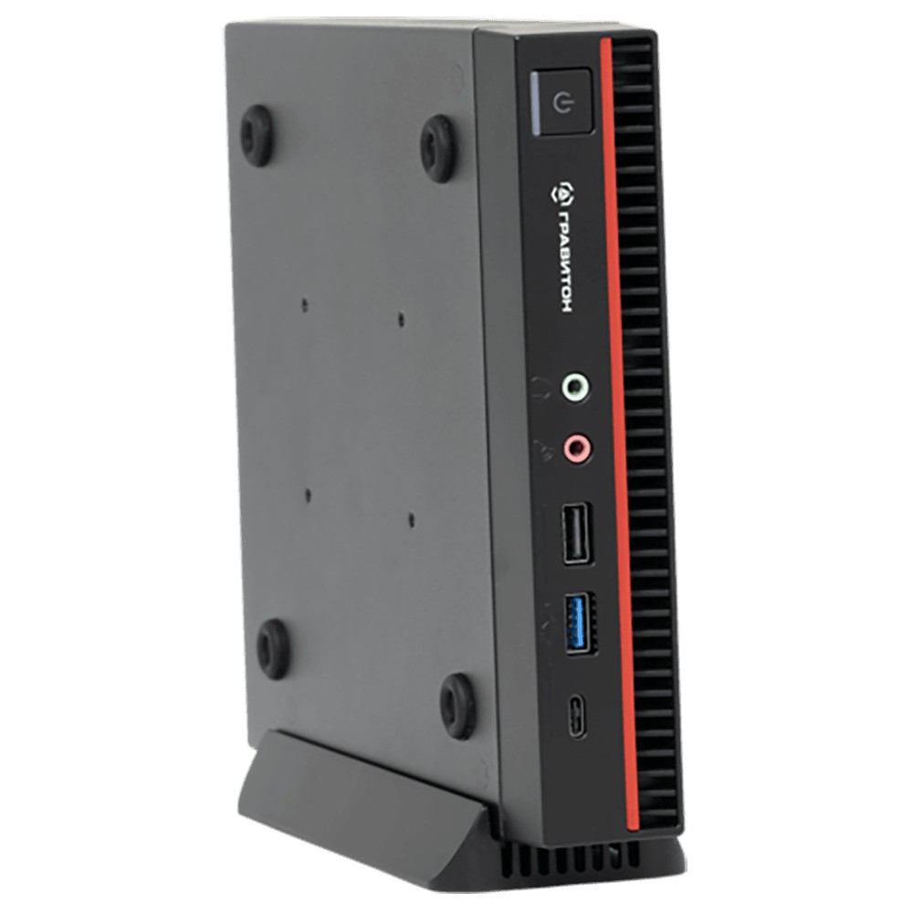 Персональный Компьютер Гравитон Д12И i5-14400/1*16GB/SSD512GB/Wi-fi+BT/FP_1xUSB3.0_1xUSB2.0_1xType-C/120W/K+M/NoOS/3YST