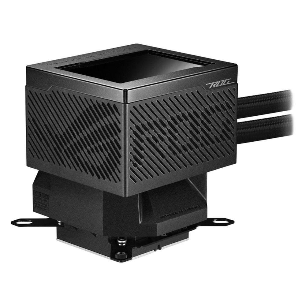 Жидкостная система охлаждения ASUS ROG RYUJIN III 360 90RC00L0-M0UAY0 черный 120мм алюминий+медь 2000rpm 30db 4-pin