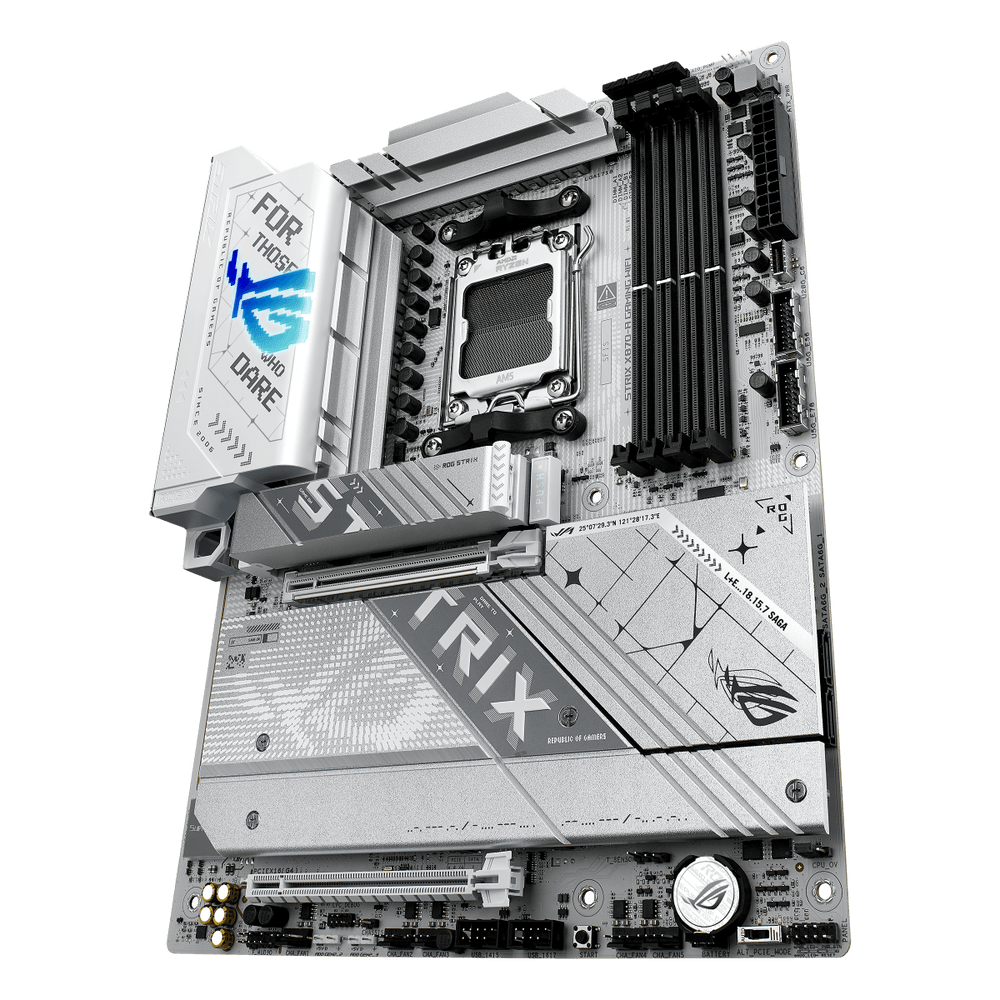Материнская плата ASUS Bad Pack ROG STRIX X870-A GAMING WIFI AM5 ATX 4xDDR5 2xPCIEx16 4xM.2 3хUSB-C DP HDMI 2.5GLAN Wi-Fi 7 bp