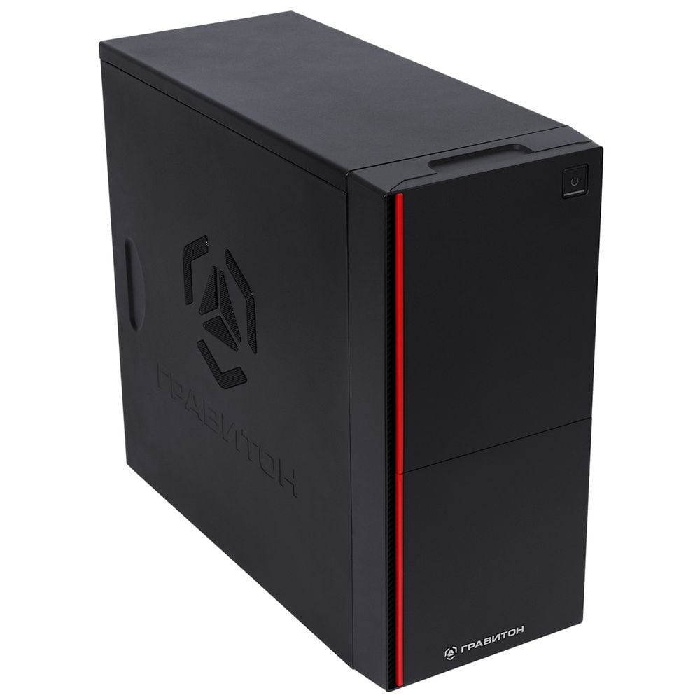 Персональный Компьютер Гравитон Д50А RYZEN 5 5600G/1*8GB/SSD256GB/Wi-fi+BT/FP_2xUSB2.0/450W/K+M/NoOS/3YST