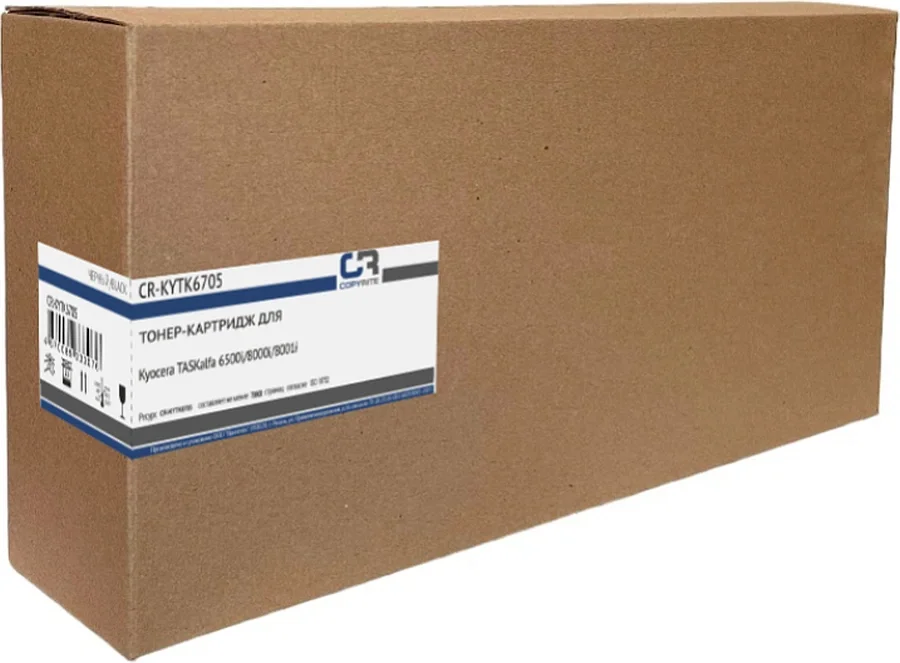 Картридж лазерный CopyRite CR-KYTK6705 TK-6705 черный (70000 стр.) для Kyocera TASKalfa 6500i/8000i/8001i