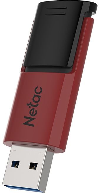 Netac USB Drive 512GB U182 <NT03U182N-512G-30RE>, USB3.0, сдвижной корпус, пластиковая