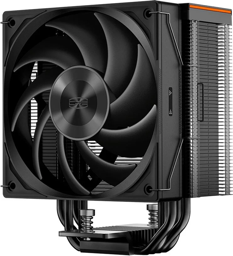 Устройство охлаждения (кулер) PcCooler RZ400 V2 Soc-AM5/AM4/1200/1700/1851 черный 4-pin 32dB Al+Cu 240W Ret (RZ400V2-BKNWNX-GL)