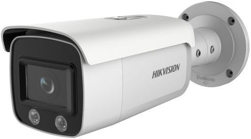 HIKVISION DS-2CD2T47G2-L(C)(2.8mm) Видеокамера IP с LED-подсветкой до 60м и технологией AcuSense