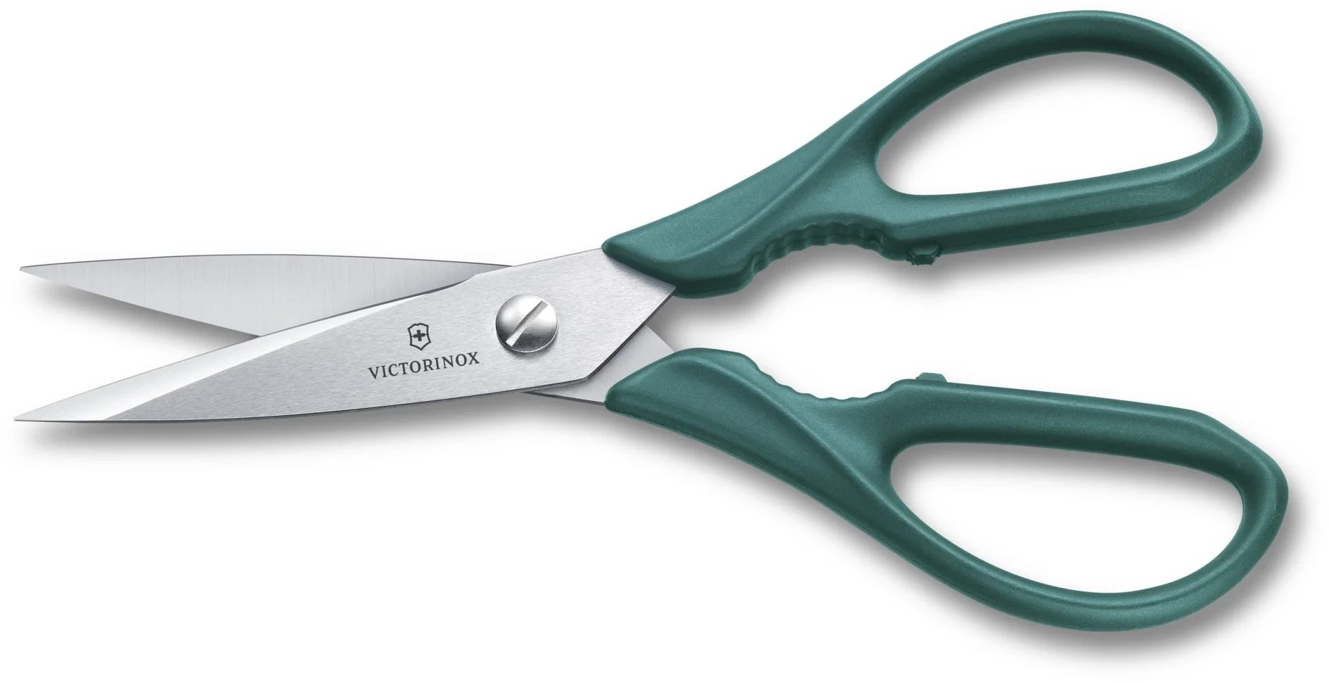 Ножницы кухонные Victorinox 7.6363.4 203мм зеленый