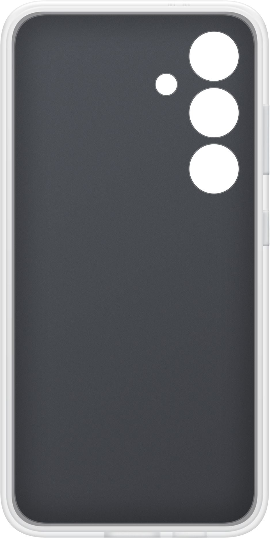 Чехол (клип-кейс) Samsung для Samsung Galaxy S24 Flipsuit Case S24 желтый/прозрачный (EF-MS921CYEGRU)