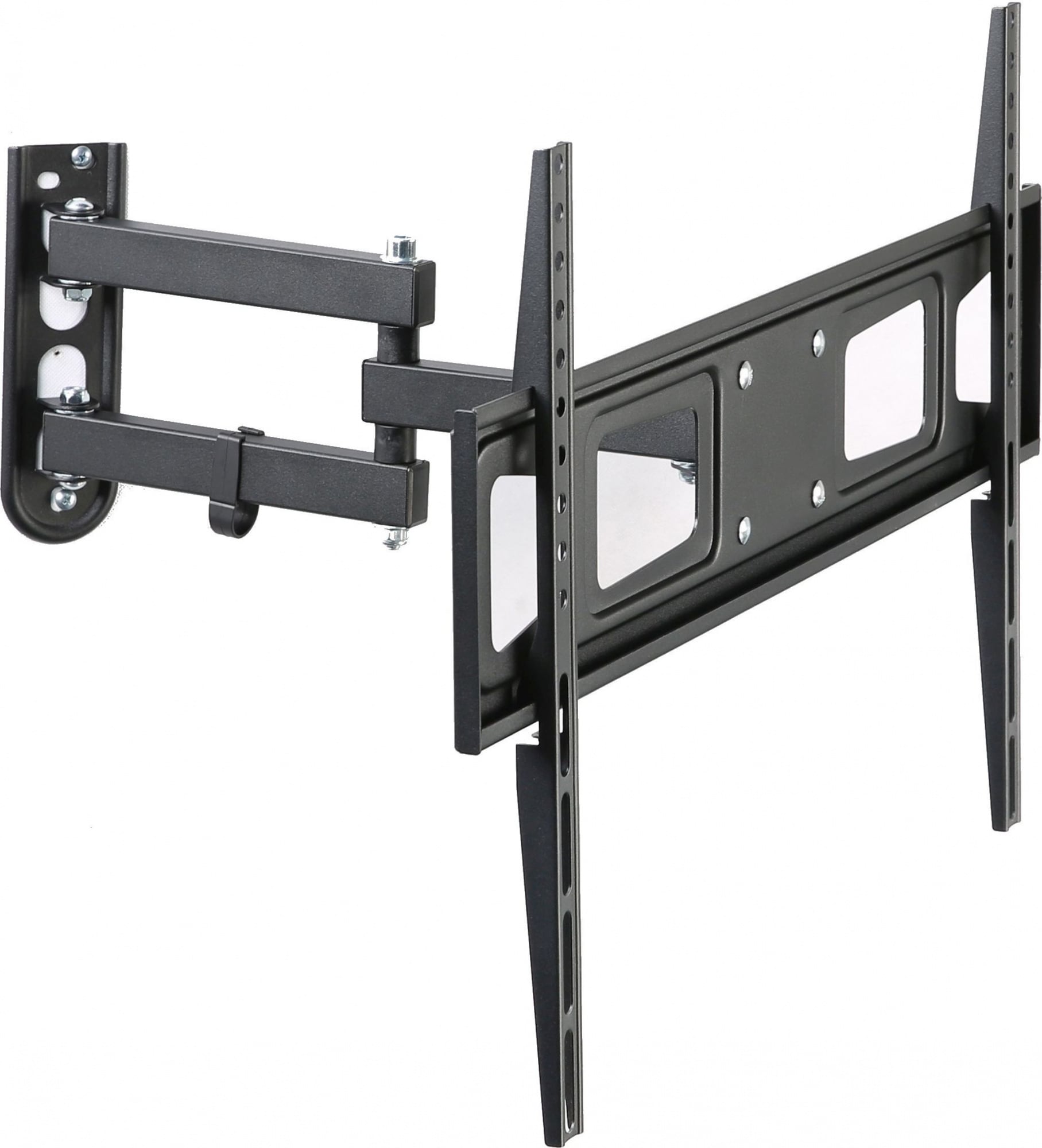 Кронштейн для телевизора Hama R1 118157 черный, 37"-75" макс. 30 кг, настенный, поворотно-выдвижной и наклонный