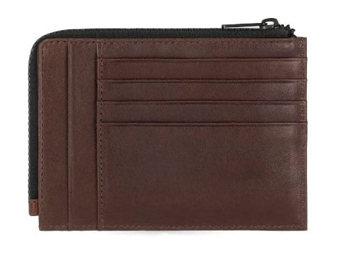 Чехол для кредитных карт Piquadro Harper PU1243APR/TM коричневый натур.кожа