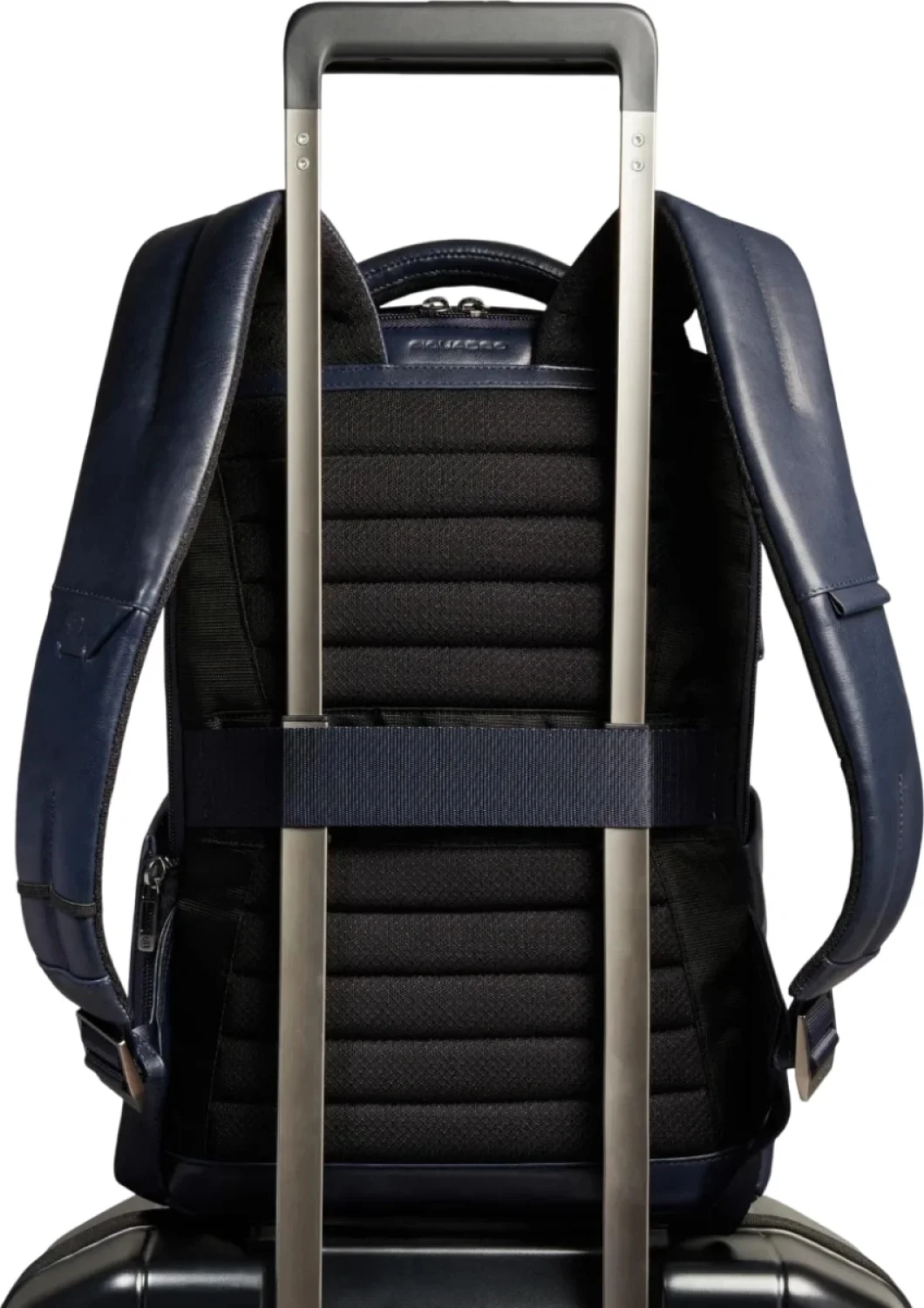 Рюкзак мужской Piquadro Philip CA6796W136/BLU синий натур.кожа