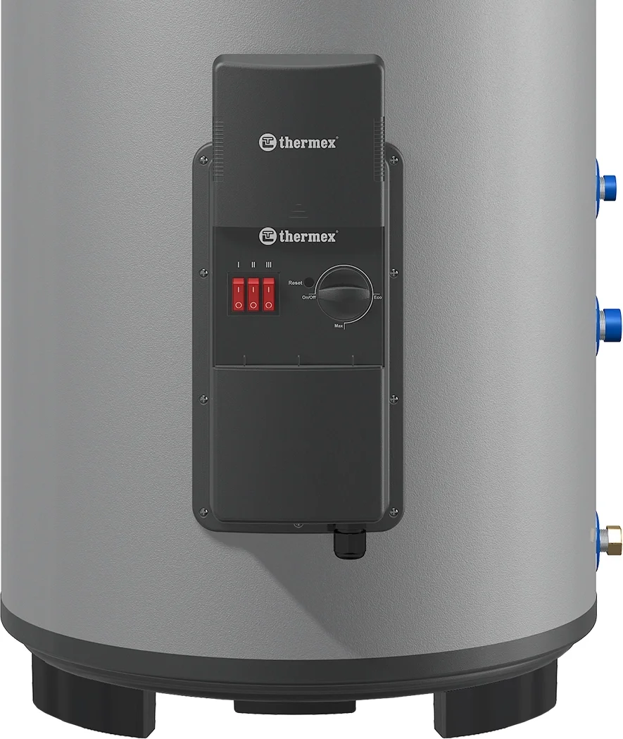 Водонагреватель Thermex Kelpie 300 F 6кВт 300л электрический напольный/серый