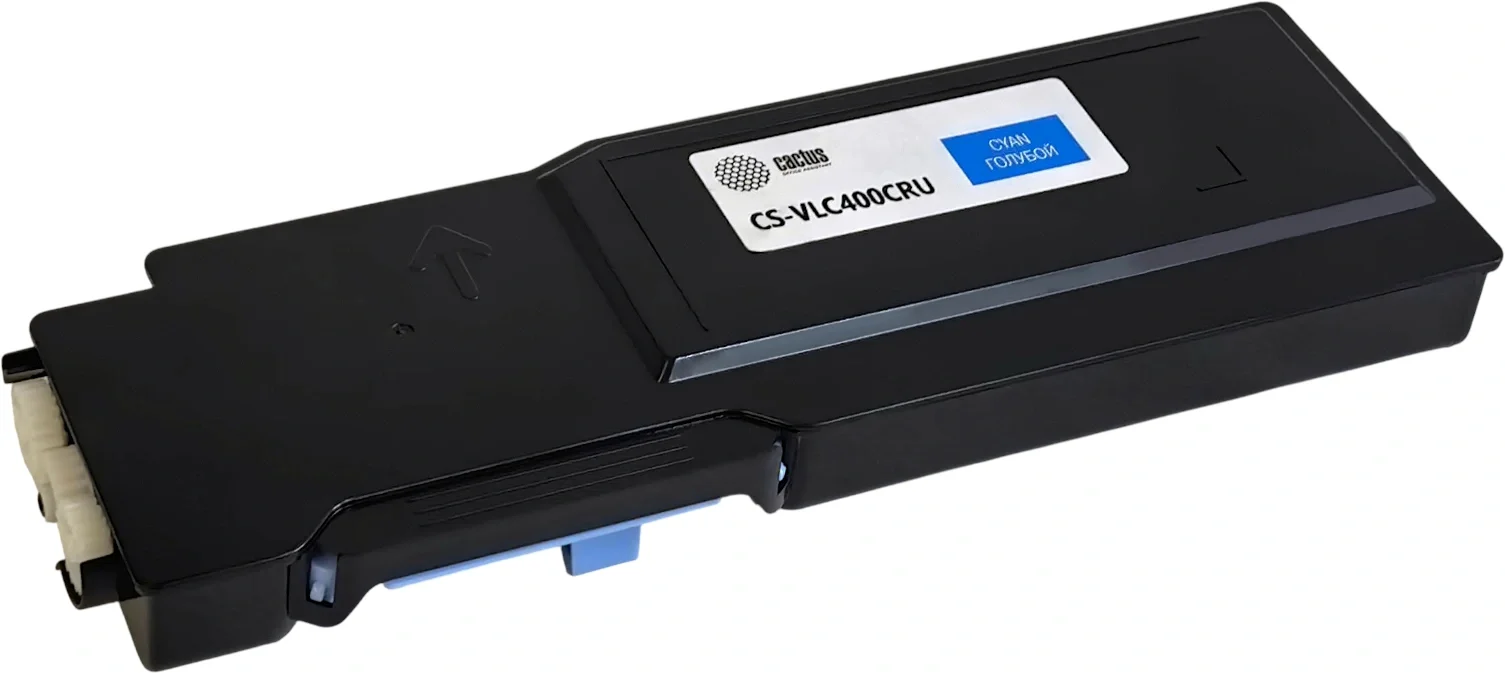 Картридж лазерный Cactus CS-VLC400CRU 106R03534 голубой (8000 стр.) для Xerox VersaLink C400DN/C405DN/C400/405/C400N/C405N/