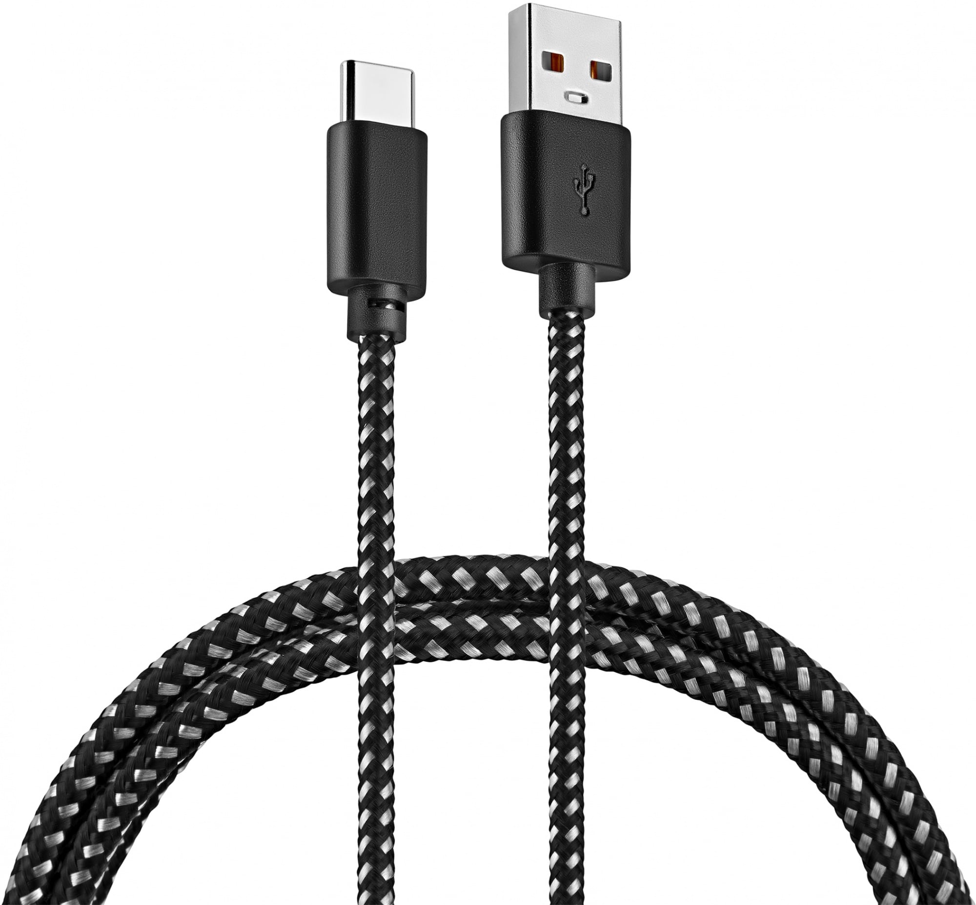 Кабель Buro Braided USB A(m)-USB Type-C (m) 1м (BHP RET TYPEC1)