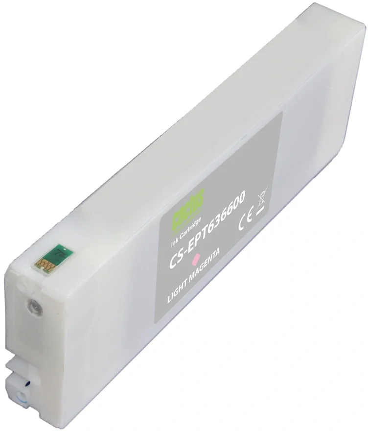 Картридж струйный Cactus CS-EPT636600 T6366 св.пурп.пигм. (700мл) для Epson Stylus PRO 7700/7890/7900/9700 с чипом