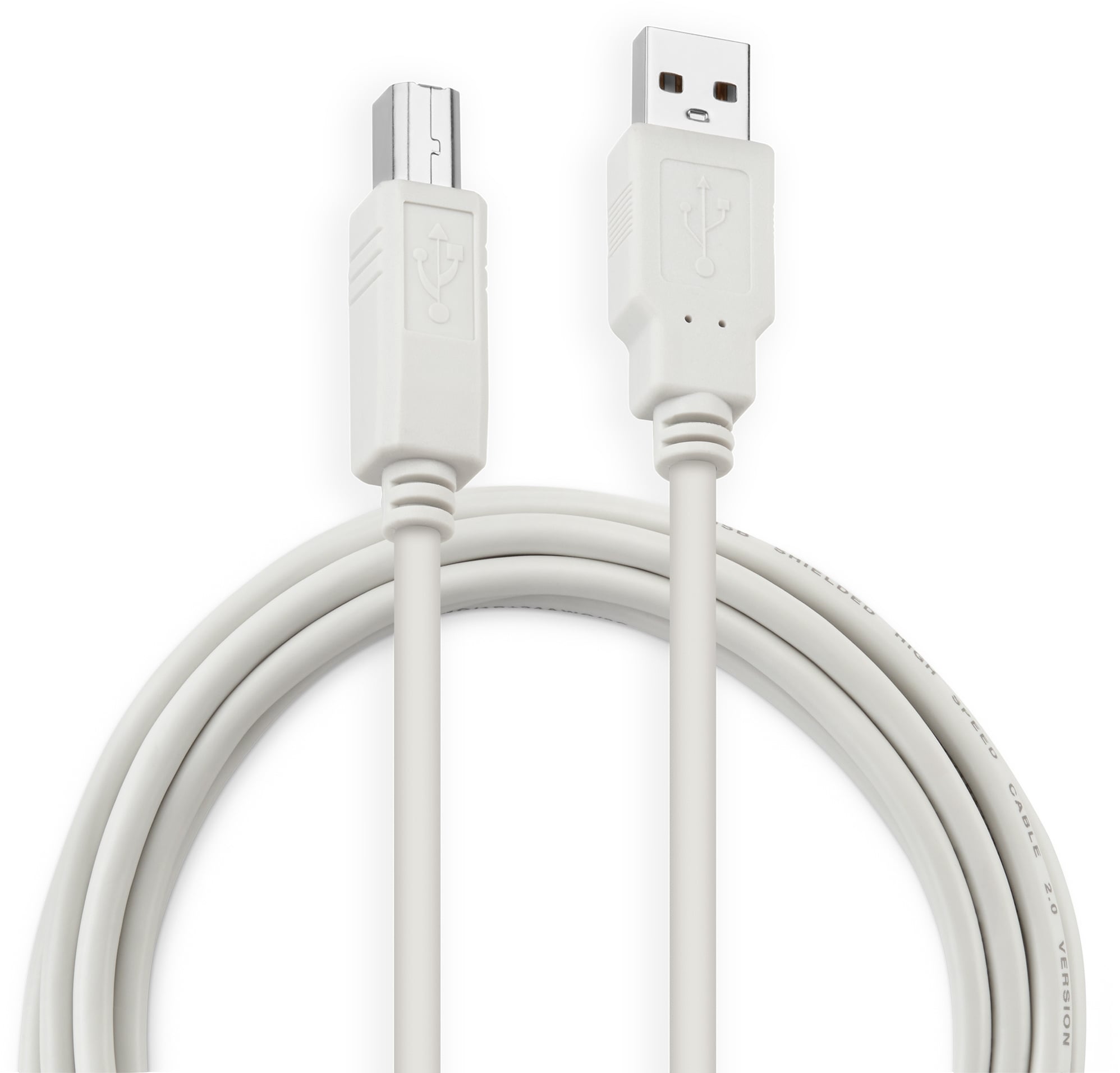 Кабель Buro USB A(m) USB B(m) 3м (USB2.0-AM/BM-3) серый