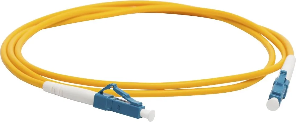 LAN-2LC-2LC/SU-15 Коммутационный шнур оптический Lanmaster Duplex LC/LC (UPC/UPC) OS2 9/125 LSZH 15м цвет: жёлтый