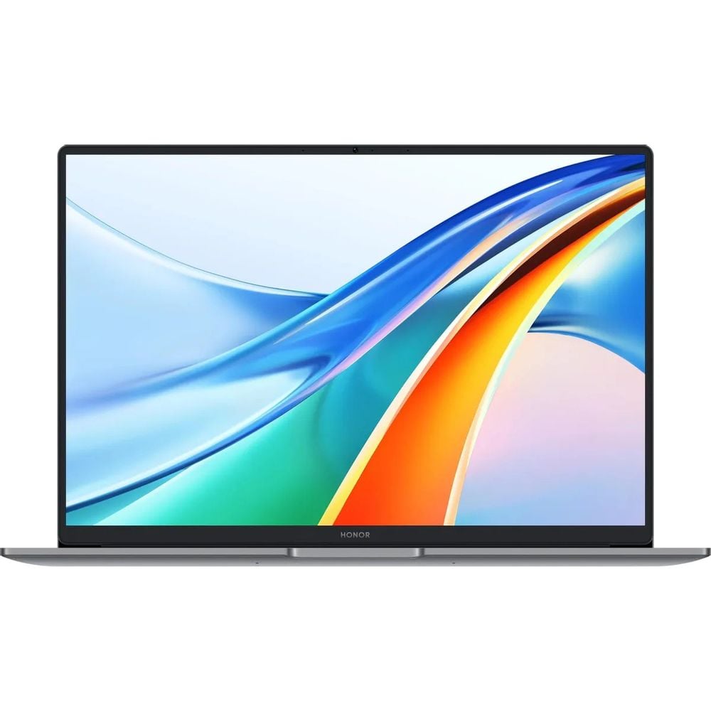 Ноутбук HONOR MagicBook X16 Plus AMD Ryzen 7 8845HS/16Gb/SSD1Tb/16"/IPS/WQXGA/2560x1600/120Hz/Win11/Grey (5301AJPF)