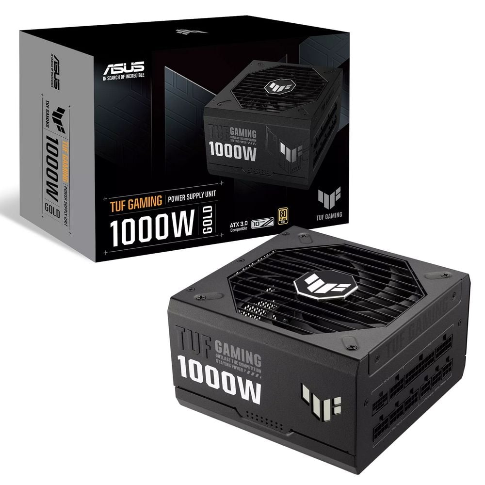 Блок питания ПК ASUS Bad Pack TUF-GAMING-1000G/PSU, CE+UK  bp
