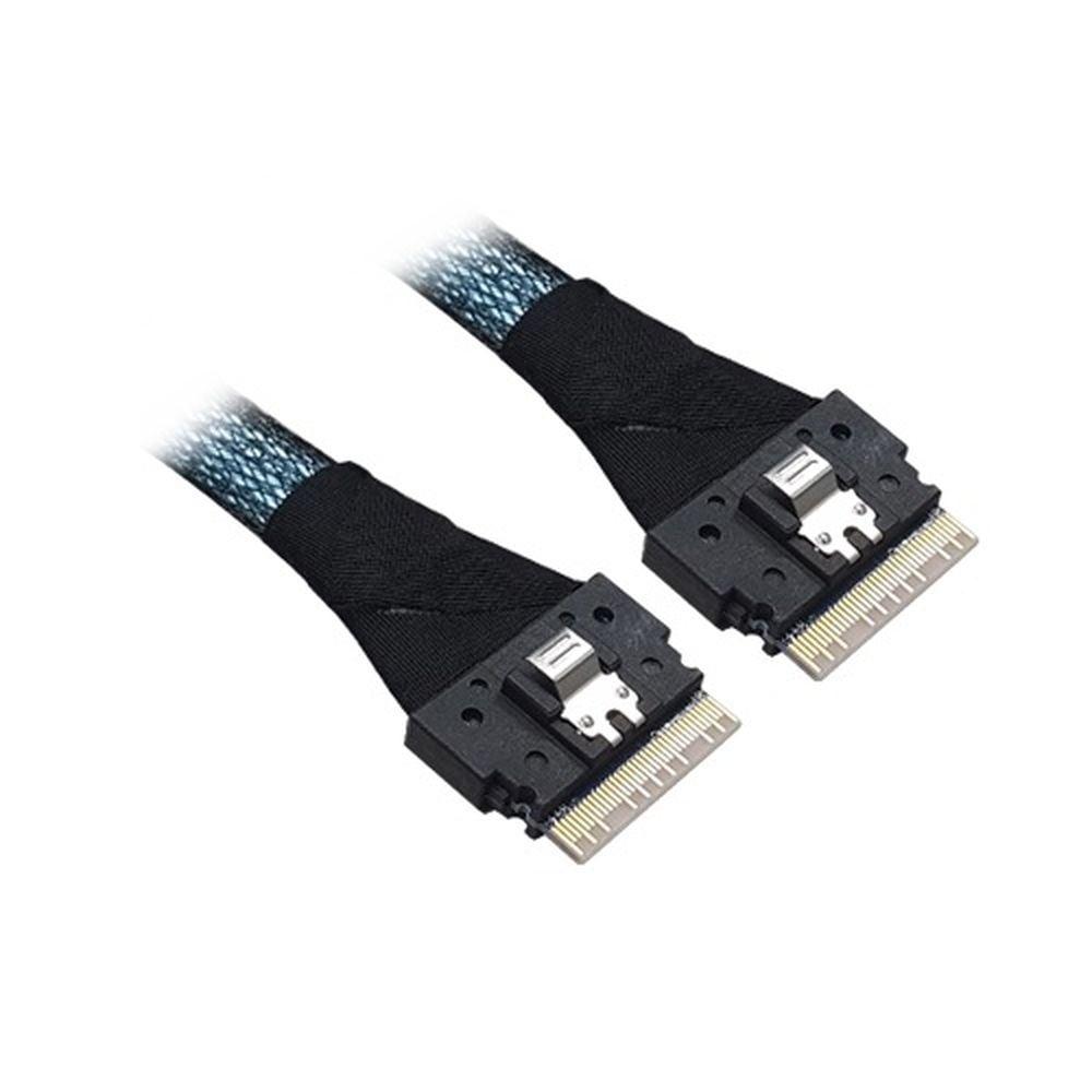 Кабель Luxshare L285SL027-SD-R Slimline SASx8  to Slimline SASx8  1M  (C5454)