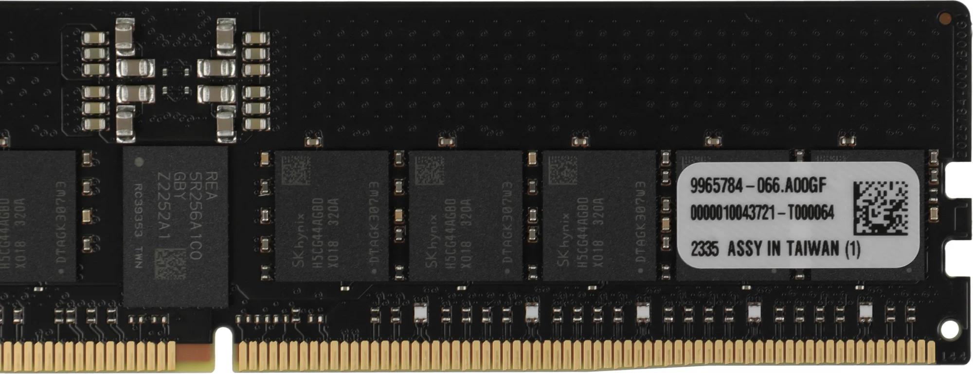 Модуль памяти Kingston 32GB DDR5 6000 FURY Renegade Pro RDIMM Black XMP ECC Registered DIMM (Single Module) 1RX4 32-38-38 1.35V 288-pin 16Gbit