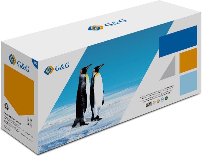 Картридж лазерный G&G GG-TK5140C голубой (5000 стр.) для Kyocera Ecosys M6030cdn/M6530cdn/P6130cdn