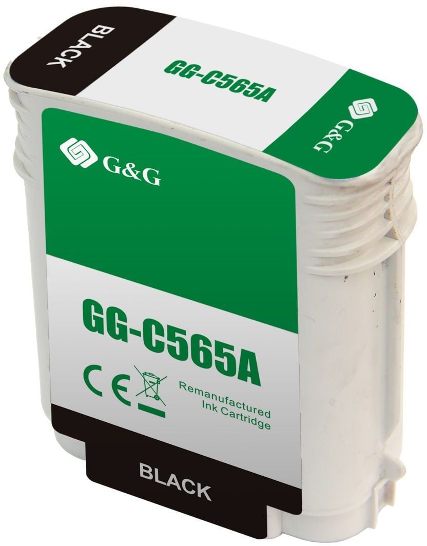 G&G GG-C565A Картридж струйный черный 72мл для HP DesignJet 510