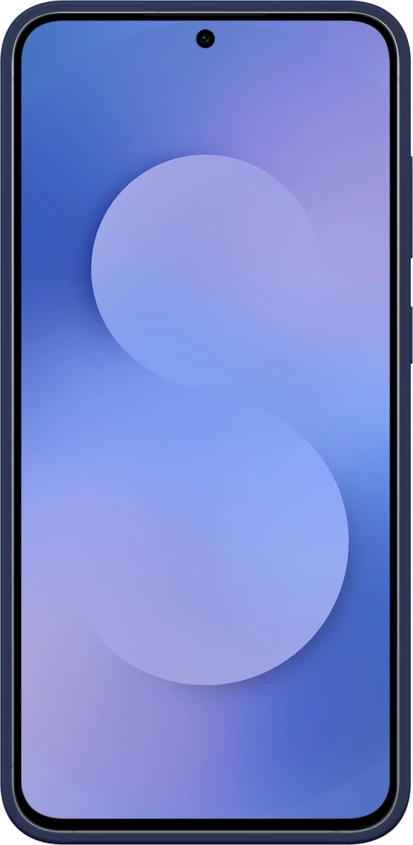 Чехол (клип-кейс) Samsung для Samsung Galaxy S25 FE Silicone Case синий (EF-PS731CNEGRU)