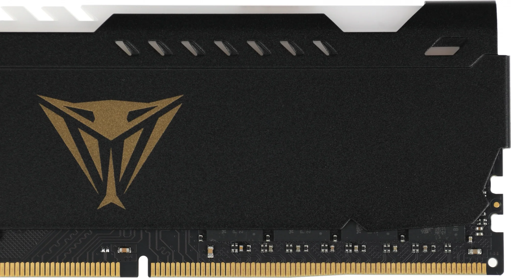 Память DDR4 16GB 3200MHz Patriot PVSR416G320C8 Viper Steel RGB RTL Gaming PC4-25600 CL18 DIMM 288-pin 1.35В dual rank с радиатором Ret