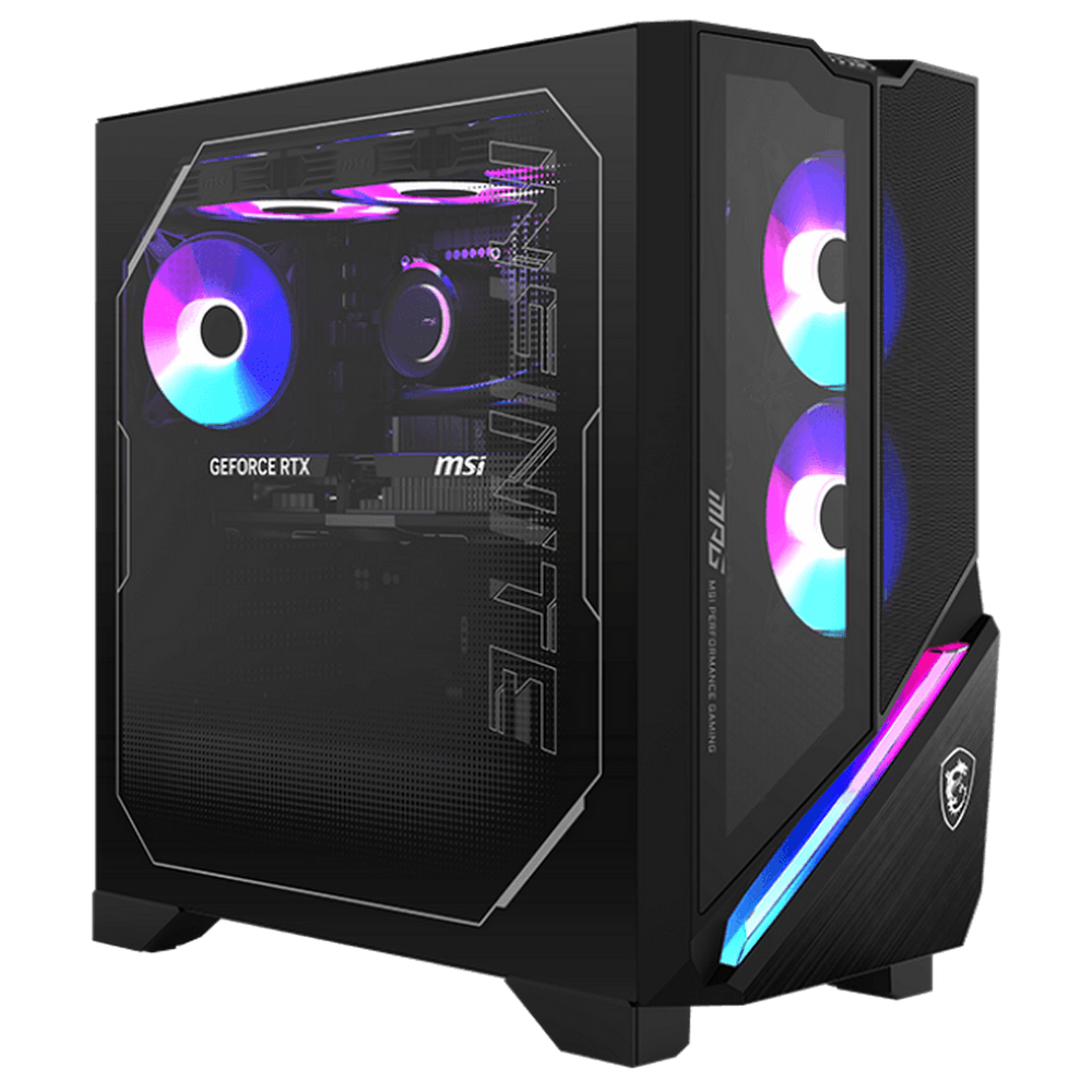 Настольный ПК MSI MPG Infinite X3 AI 2NVV7-277RU Intel Core Ultra 7 265K/32Gb/SSD1Tb/RTX5080 16Gb/Win11/Black (9S6-B94211-277)