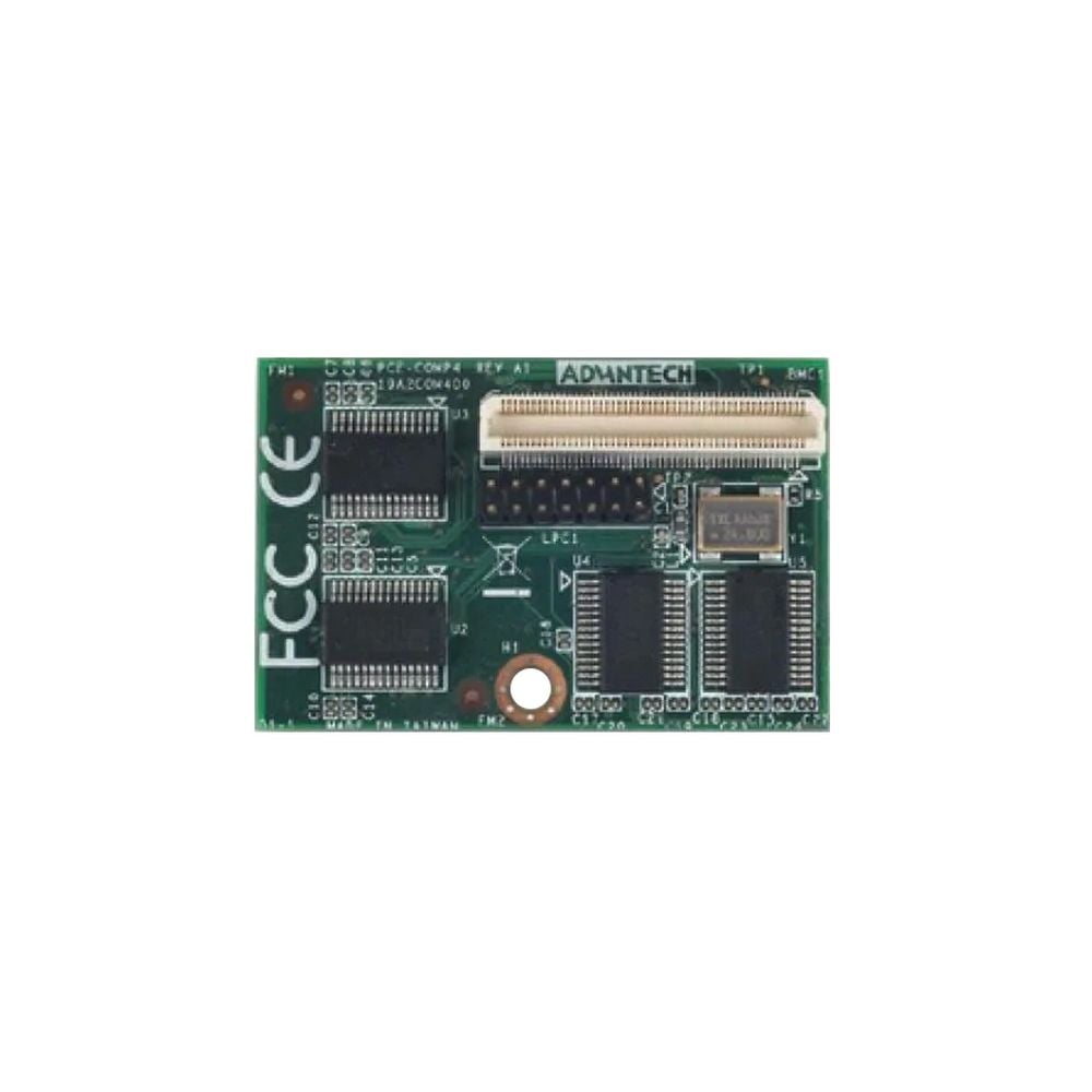 Плата интерфейсная Advantech PCA-COM232-00A1E   ввода-вывода  4 Ports RS-232 Module for CPU card, A101-1,RoHS