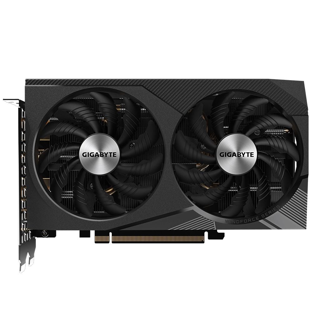 Видеокарта Gigabyte RTX3060 WINDFORCE OC 12GB GDDR6 192-bit HDMIx2 DPx2 